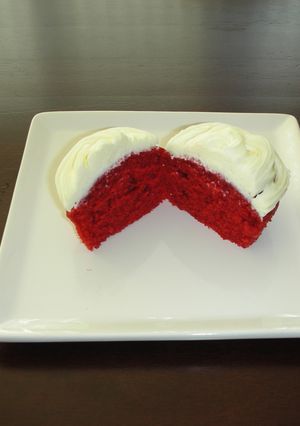 アメリカ南部の　レッドベルベット　ケーキ-レシピのメイン写真