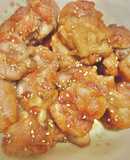 鶏もも肉で簡単！手羽唐風揚げない唐揚げ