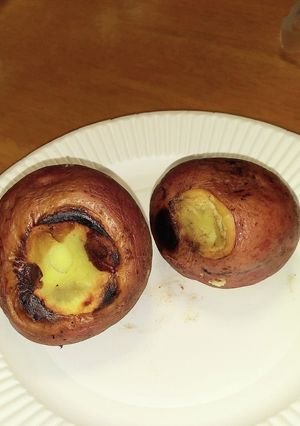 ダイエット!焼きじゃがいも-レシピのメイン写真