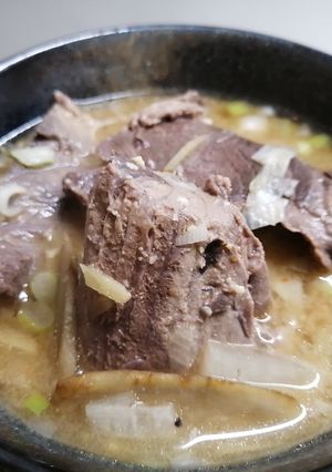 まぐろのあら汁-レシピのメイン写真