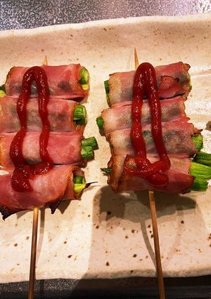アスパラベーコン-レシピのメイン写真