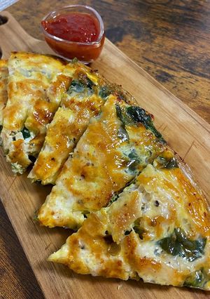 ライスペーパーで作る簡単キッシュ-レシピのメイン写真