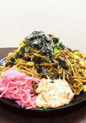 中本イカリー風焼きそば-レシピのメイン写真