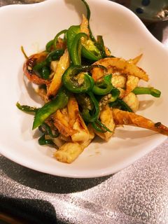 ピーマンとちくわの甘辛炒め-レシピのメイン写真