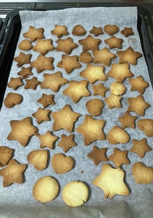 米粉でクッキー！-レシピのメイン写真