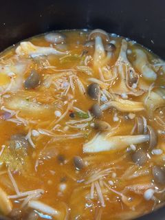 鯖キムチスープ-レシピのメイン写真