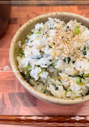 菜めし-レシピのメイン写真