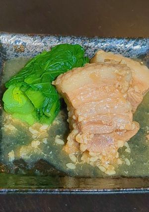 お砂糖ゼロ!甘酒でしっとり豚の角煮-レシピのメイン写真
