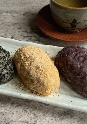 三色おはぎ・ぼたもち-レシピのメイン写真