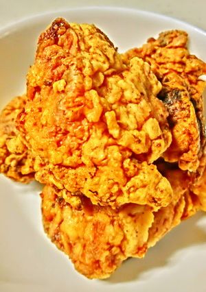 米粉を入れてサクッと唐揚げ粉-レシピのメイン写真