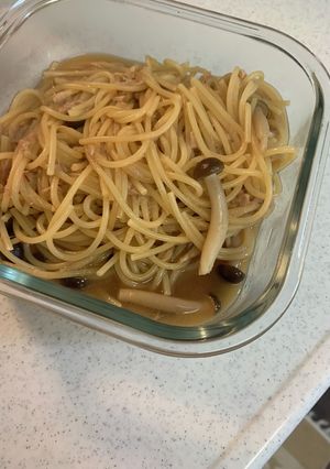 ワンポット！和風しめじとツナのパスタ-レシピのメイン写真