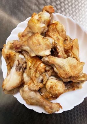 放ったらかし！冷凍鳥手羽肉グリル焼き-レシピのメイン写真