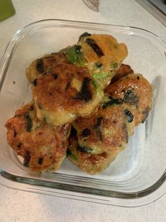 ほうれん草と豆腐のふわふわつくね-レシピのメイン写真