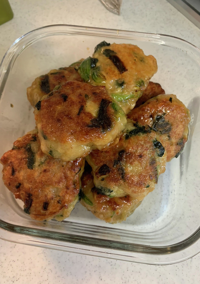 ほうれん草と豆腐のふわふわつくね-レシピのメイン写真