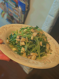 水菜とエリンギのバターソテー-レシピのメイン写真