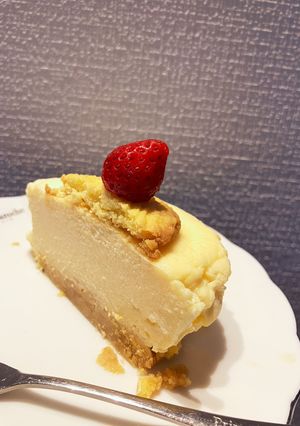 高タンパク!ヘルシーチーズケーキ-レシピのメイン写真