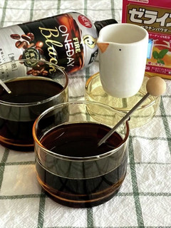 シロップ付き♪簡単コーヒーゼリー-レシピのメイン写真