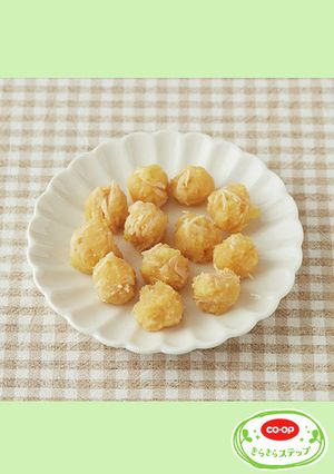 ささみのさつまいもポテト-レシピのメイン写真