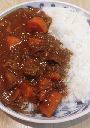にんじんたっぷり牛スジカレー-レシピのメイン写真