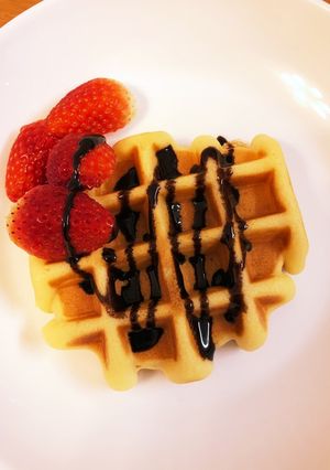 米粉でワッフル-レシピのメイン写真