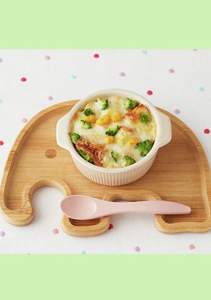 コーンスープのパングラタン-レシピのメイン写真