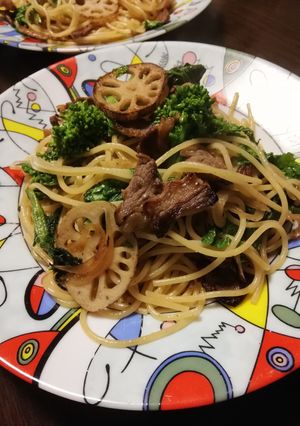 牛のカッパスタ-レシピのメイン写真