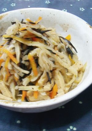 松茸風味の切干大根-レシピのメイン写真