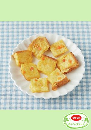 ホワイトソースのフレンチトースト-レシピのメイン写真
