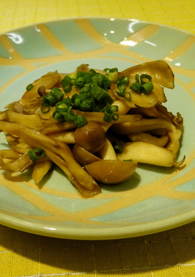 きのこの焼き浸し-レシピのメイン写真