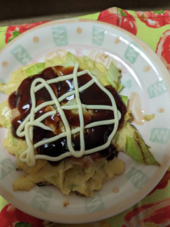 米粉を使ったお好み焼き-レシピのメイン写真