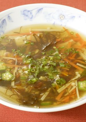 もずくの酸辣湯-レシピのメイン写真