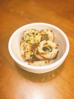 ♡ちくわの磯辺焼き♡-レシピのメイン写真