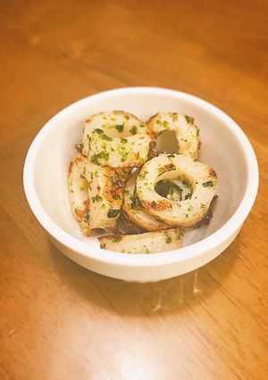 ♡ちくわの磯辺焼き♡-レシピのメイン写真