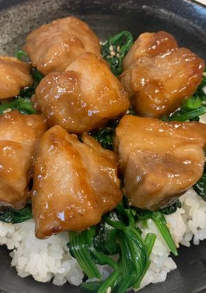 子供も大人も大好き♡なんちゃって角煮丼！-レシピのメイン写真