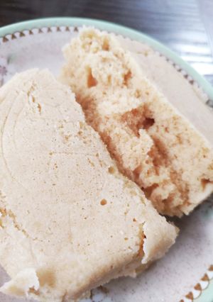 *きな粉米粉蒸しパン*-レシピのメイン写真