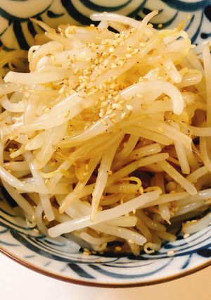 簡単もやしナムル-レシピのメイン写真