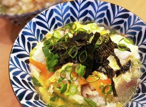 野菜不足解消に！韓国風スープ飯“クッパ”-レシピのメイン写真