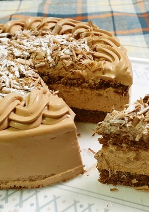 15㎝丸型の生チョコケーキ♡-レシピのメイン写真