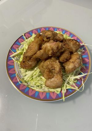 米粉で塩唐揚げ-レシピのメイン写真