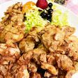 米粉でもちり☆ヘルシー玄米フレークチキン