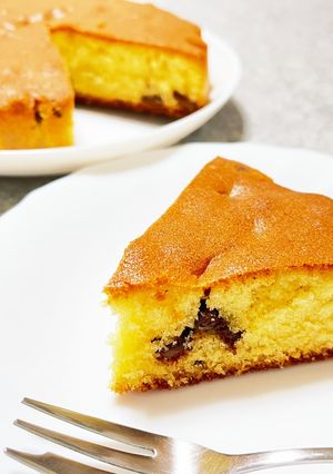 簡単！米粉でチョコのパウンドケーキ♪-レシピのメイン写真