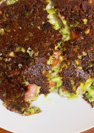 ブロッコリーとチーズのチヂミ-レシピのメイン写真