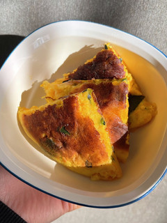 米粉のかぼちゃパンケーキ-レシピのメイン写真