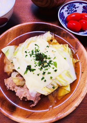 豚肉で巻かない和風ロールキャベツ-レシピのメイン写真