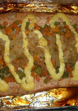 鮭のホイル焼き-レシピのメイン写真