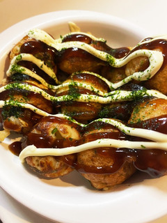 カリッとろっ♪米粉のたこ焼き-レシピのメイン写真
