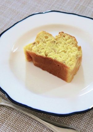 バナナケーキ！幼児食おやつに★-レシピのメイン写真