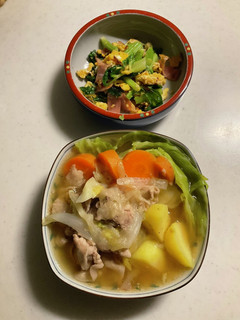 ポトフpot-au-feu、炒め物-レシピのメイン写真