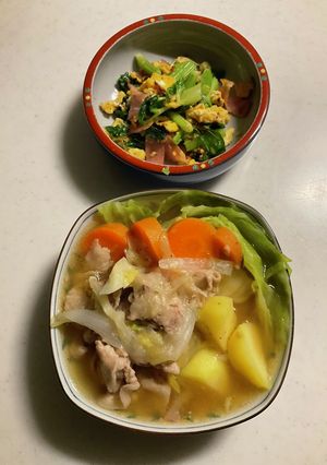 ポトフpot-au-feu、炒め物-レシピのメイン写真