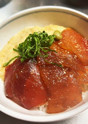 パパッと 美味しい漬け丼-レシピのメイン写真
